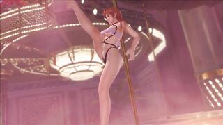Dead or alive kasumi poledance