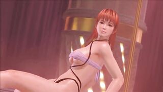 Dead or alive kasumi poledance