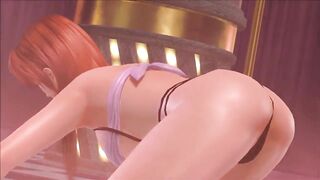 Dead or alive kasumi poledance