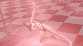 Dead or alive kasumi poledance
