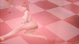 Dead or alive kasumi poledance