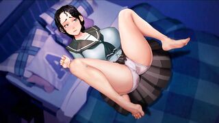Taffy Tales-Sexy Horny Brunette Teen Loves Big Dick