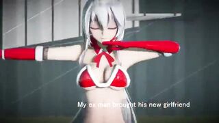 MMD - Shake It Haku-Luka