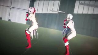 MMD - Shake It Haku-Luka