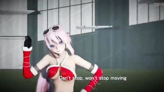 MMD - Shake It Haku-Luka