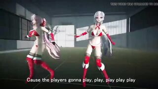 MMD - Shake It Haku-Luka