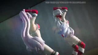 MMD - Shake It Haku-Luka