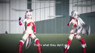 MMD - Shake It Haku-Luka