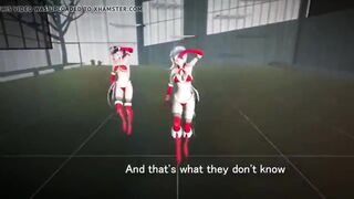 MMD - Shake It Haku-Luka